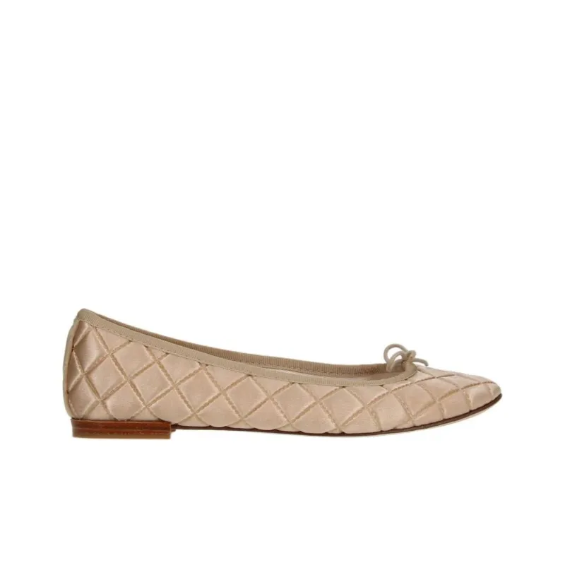 Repetto Cendrillon Casual Single Shoes Women's Light Gold-1