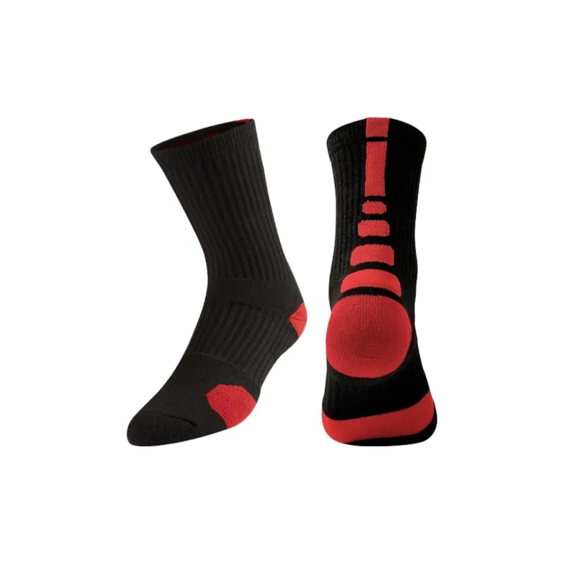 Brute Rabbit Basketball Socks Men's 3 Pack 6 Colors-17