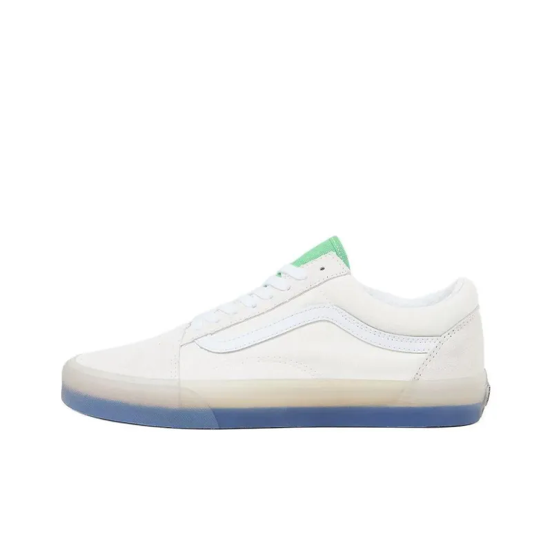 Vans Old Skool 'White Blue'-0