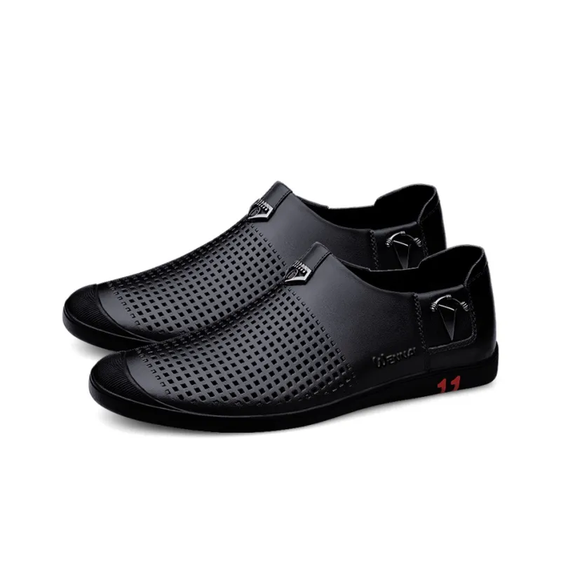 Wen Nai Casual Shoes Men's Black-3