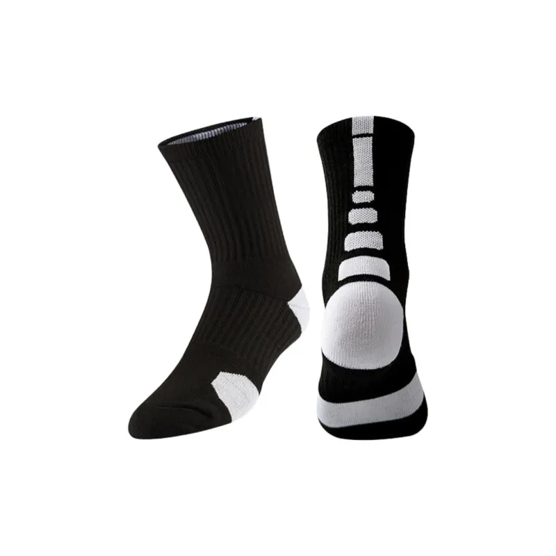 Brute Rabbit Basketball Socks Men's 3 Pack 6 Colors-12