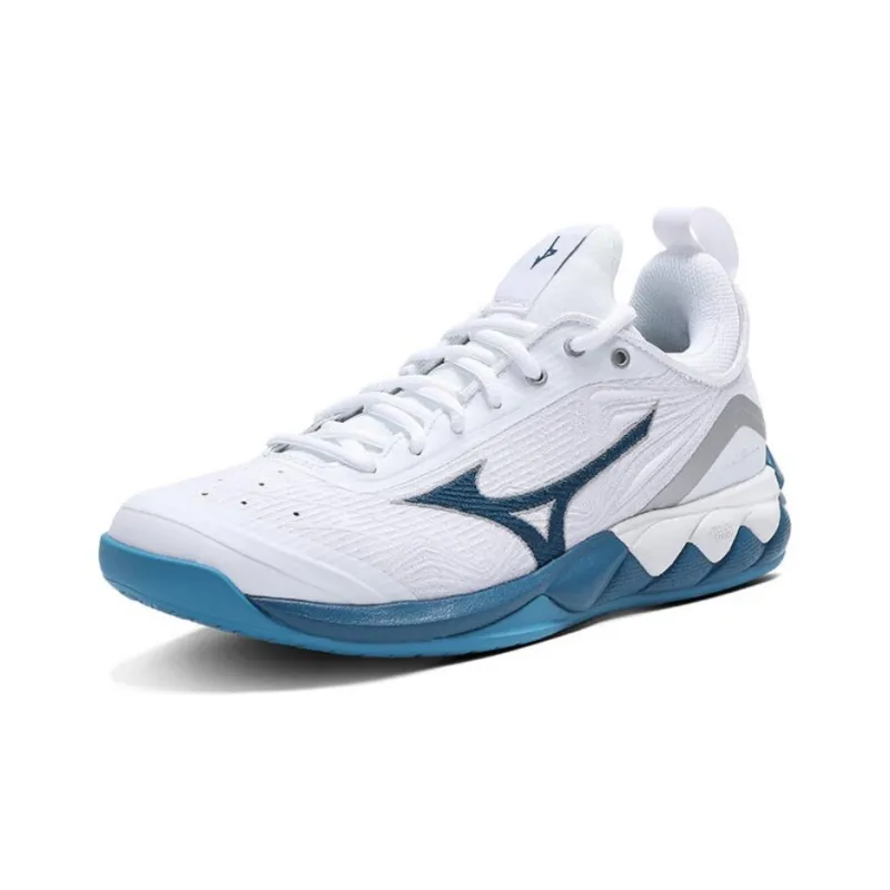 Mizuno Wave Luminous 2 'White Sailor Blue'-1