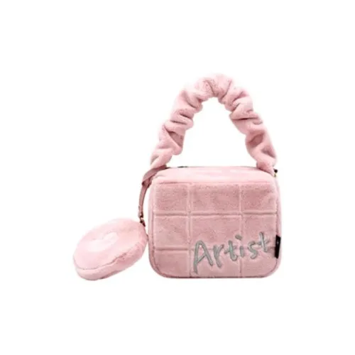 FLOWER PRINCESS Crossbody Bags Soft Pink