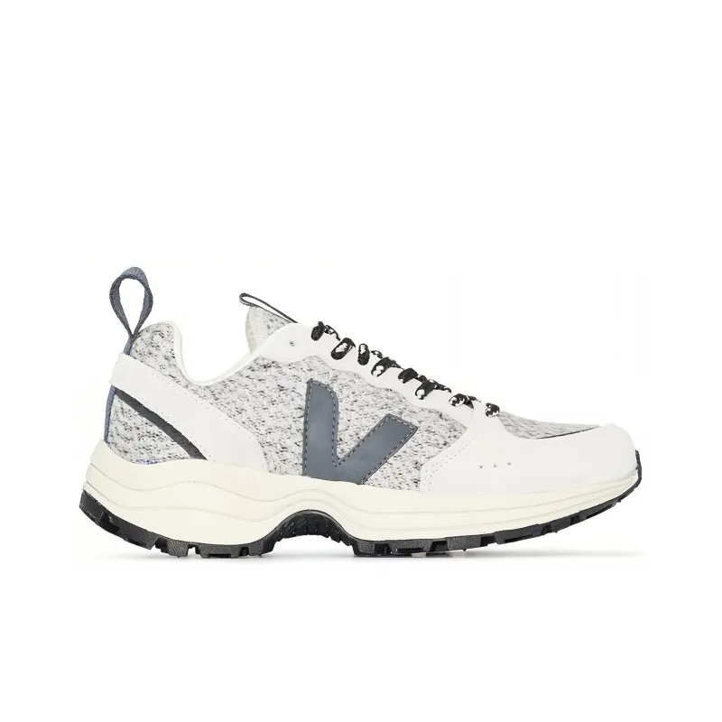 VEJA Venturi Low-top Anti-Slip And Wear-Resistant Breathable Low-Top Athletic Shoes Women's Gray White-1