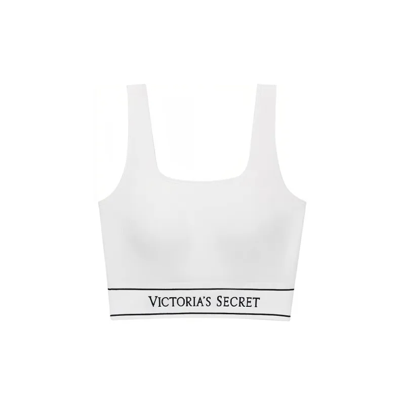 Victoria's Secret Tank Top Women's White-0