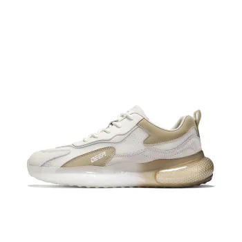 DEERWAY Breathable Coverage Support Impact Resistant Lightweight Height Increasing Low Top Chunky Sneakers Men's