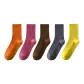 5 Pack (Orange+Dark Pink+Caramel+Gray+Bright Yellow)