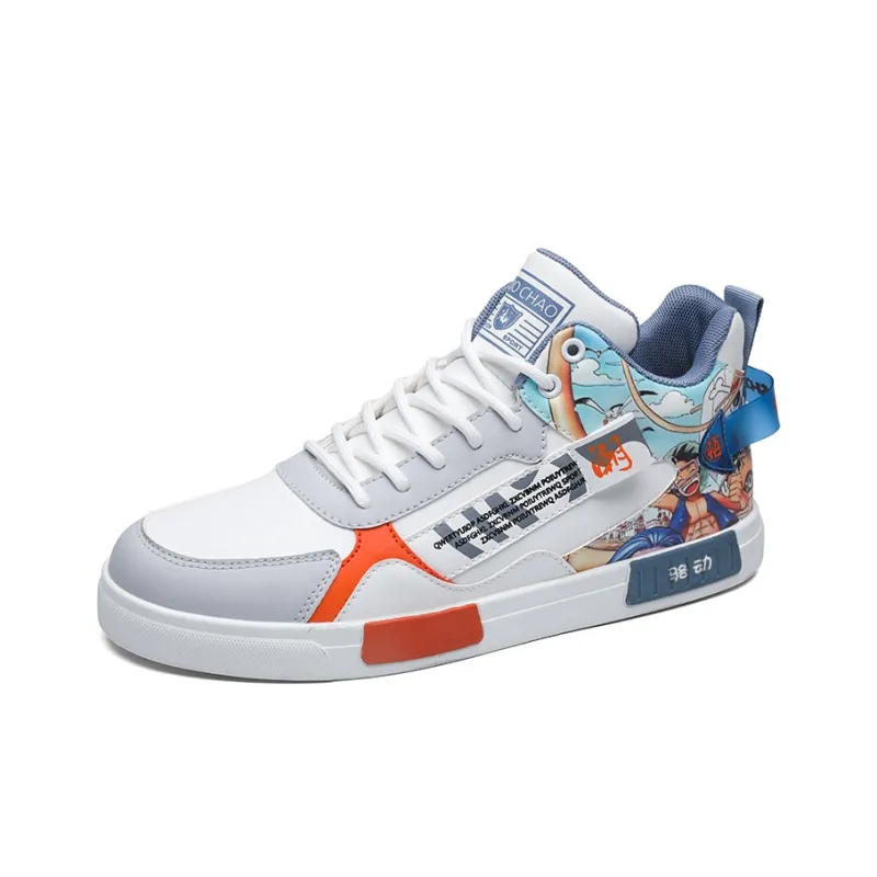 Locke Lightweight And Wear resistant Low Top Skateboard Shoes Men's-5