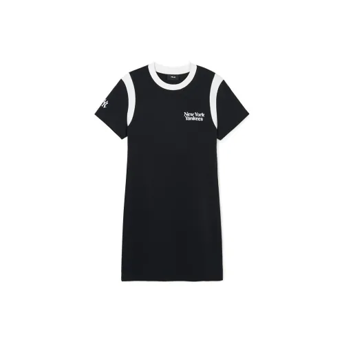 MLB New York Yankees Short-Sleeved Dresses Women's Black