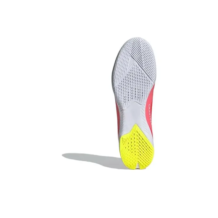 Adidas Crazyfast League Indoor Solar Red Cloud White Team Solar Yellow-3