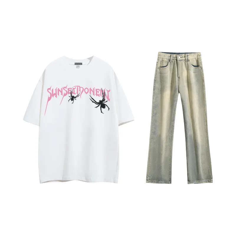 SUNSETMONENT Casual Sportswear Unisex-20
