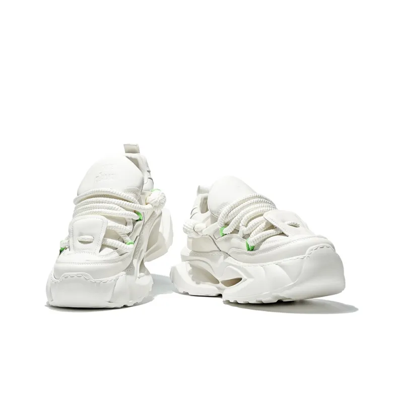 MOERBAI Spacewalk Series Breathable Lightweight Height Increasing Rebound Casual Shoes Unisex-3