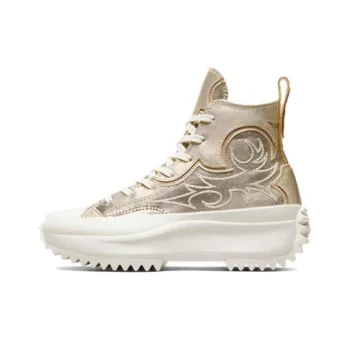 Run Star Converse Hike Platform High 'Western Embroidery' Women's
