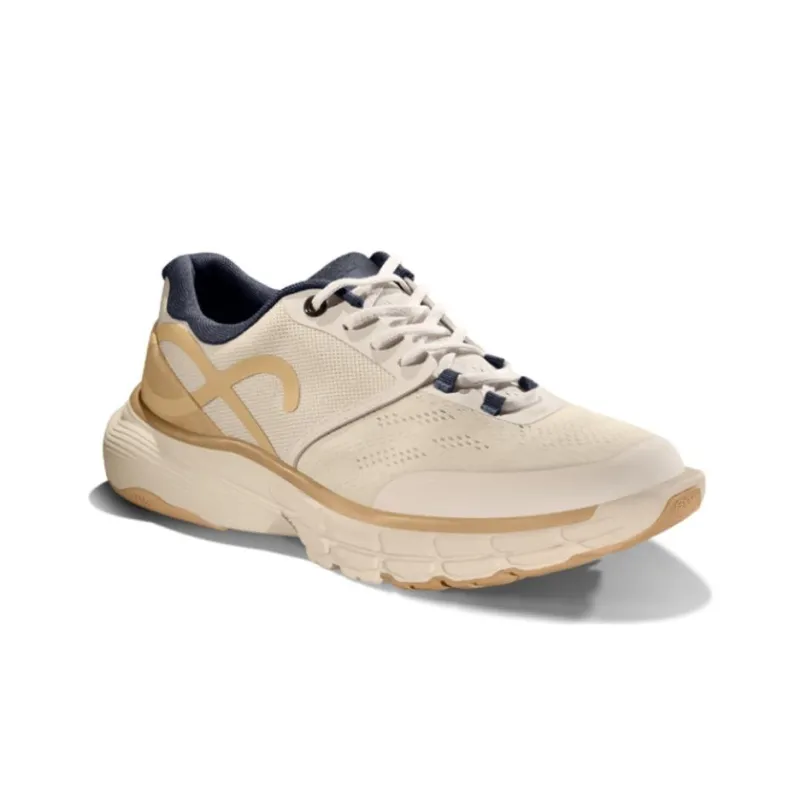 FAJO Running Shoes Unisex Low Top Almond Sea-1