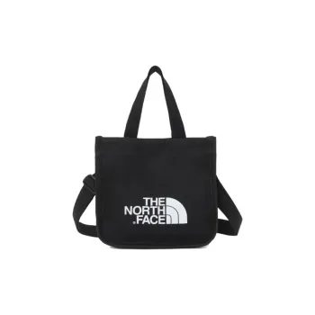 THE NORTH FACE Canvas Tote Bag Shopping Bag Canvas Bag Handbag Crossbody Bag Regular Unisex Black