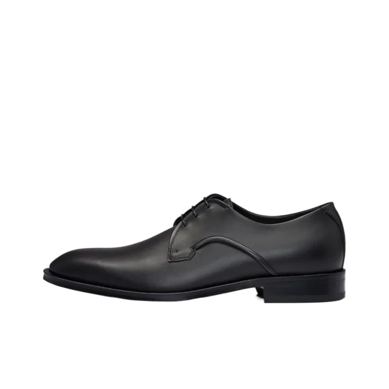 HUGO BOSS Dress Shoes Men's Black-0