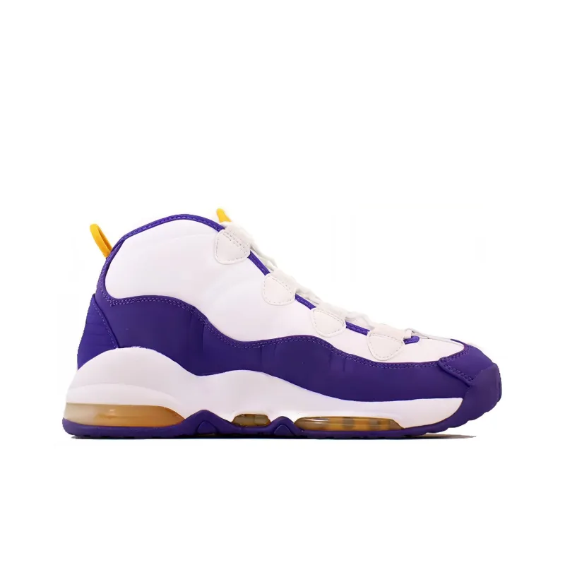 Nike Air Max Uptempo Lakers Derek Fisher-1