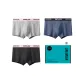 3 Pack (Gray+Blue+Black)