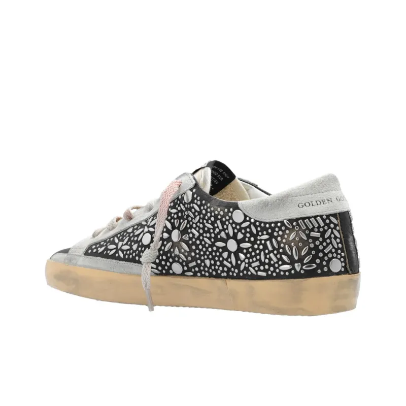 Golden Goose Super-Star Leather Sneakers-4