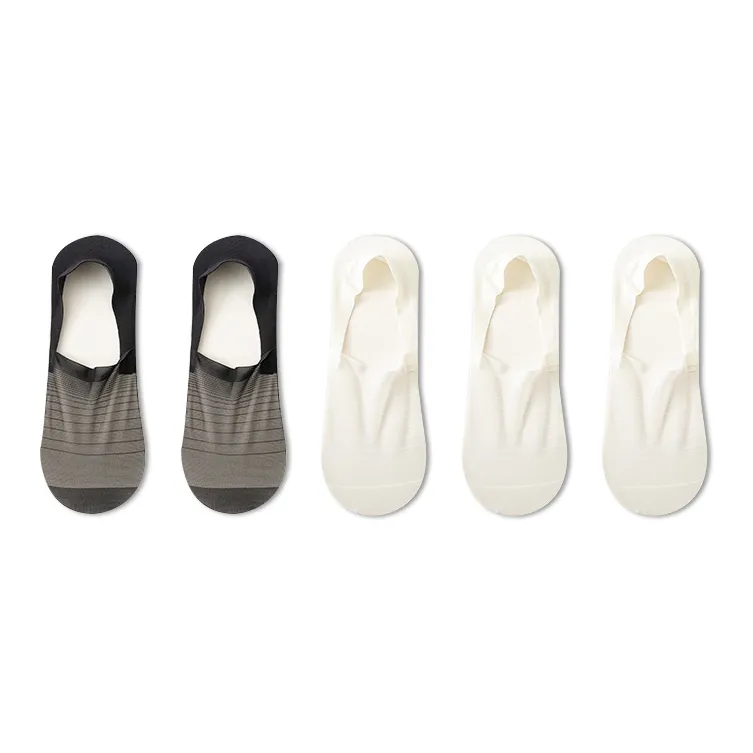 Taste The Color No Show Socks Men's 5 Pack-3