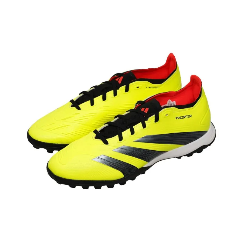 Adidas Predator 24 League Low Turf Team Solar Yellow Core Black Solar Red-2