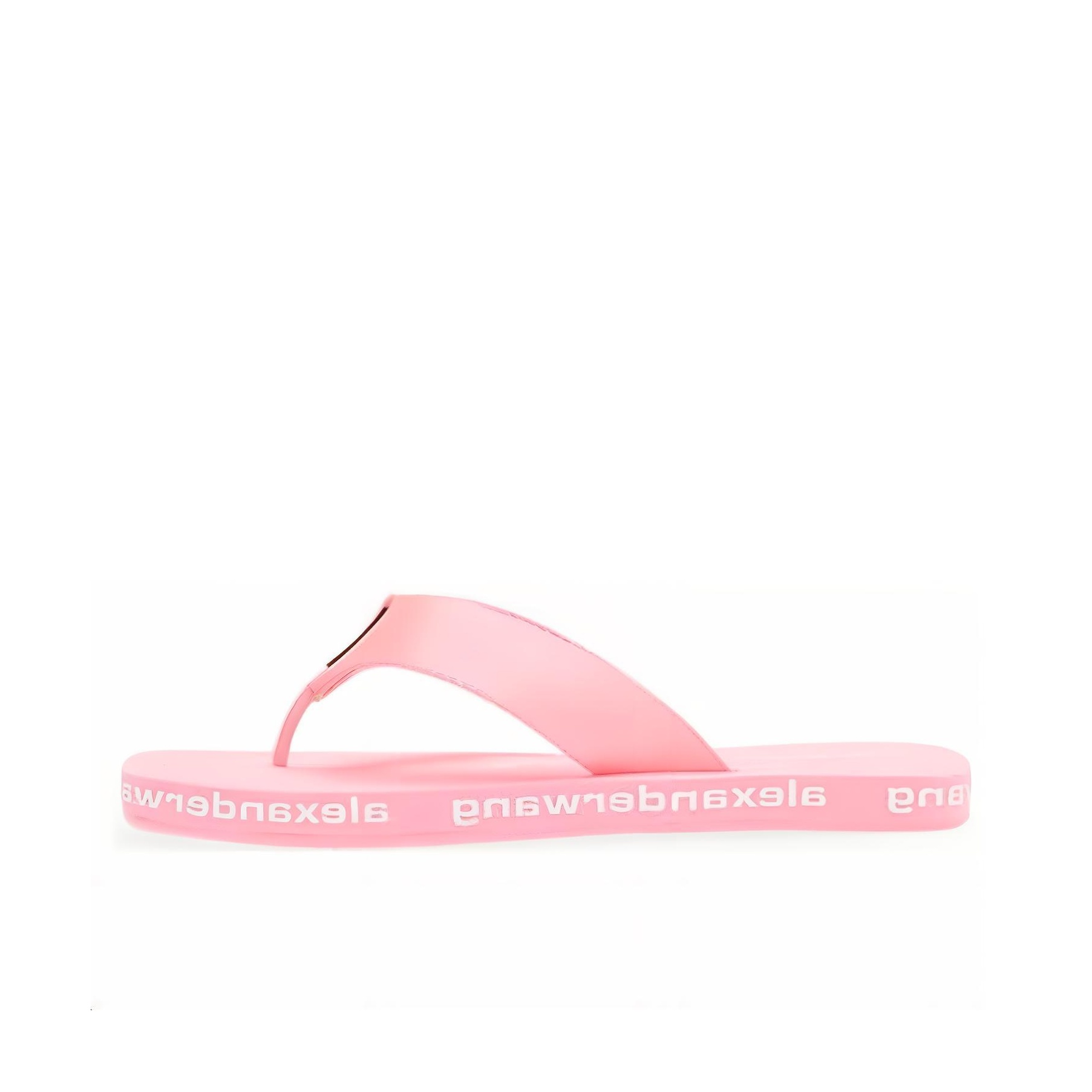 Alexander Wang Pink Sandals Flip Flops on Sale \u0026 Authentic - POIZON