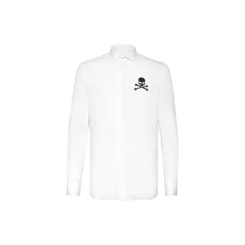 PHILIPP PLEIN Shirt Men's White
