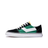 Black Green White