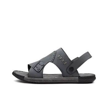 Jeep Beach Sandals Men Gray