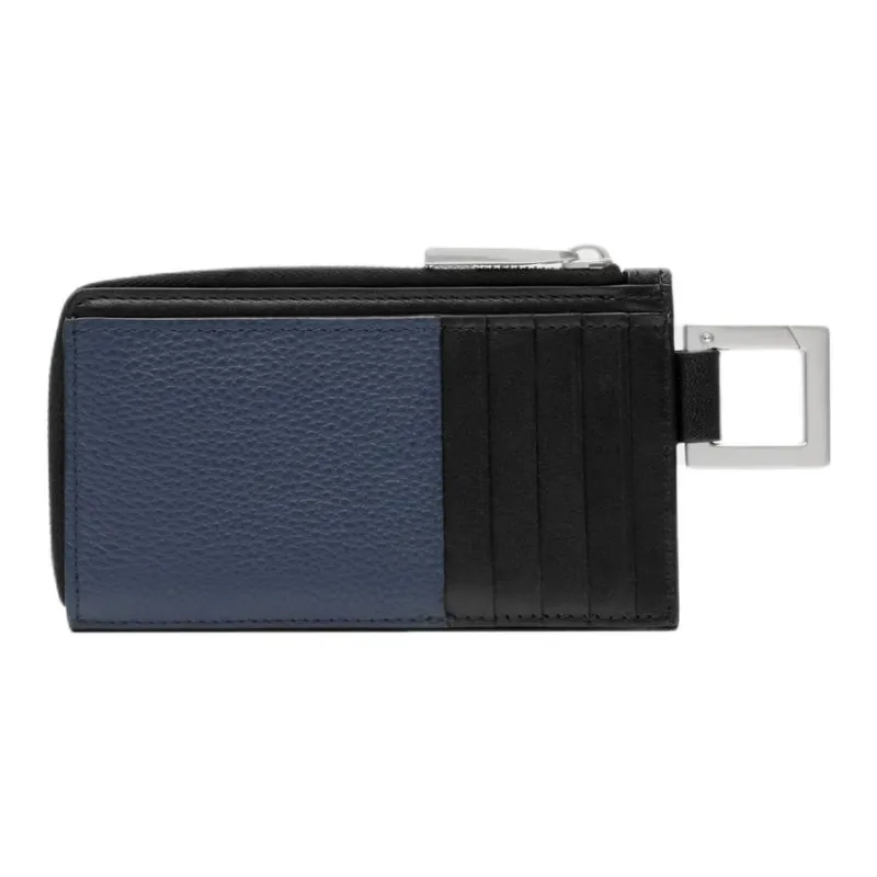 Jacquemus Stitch Detailed Card Case-1