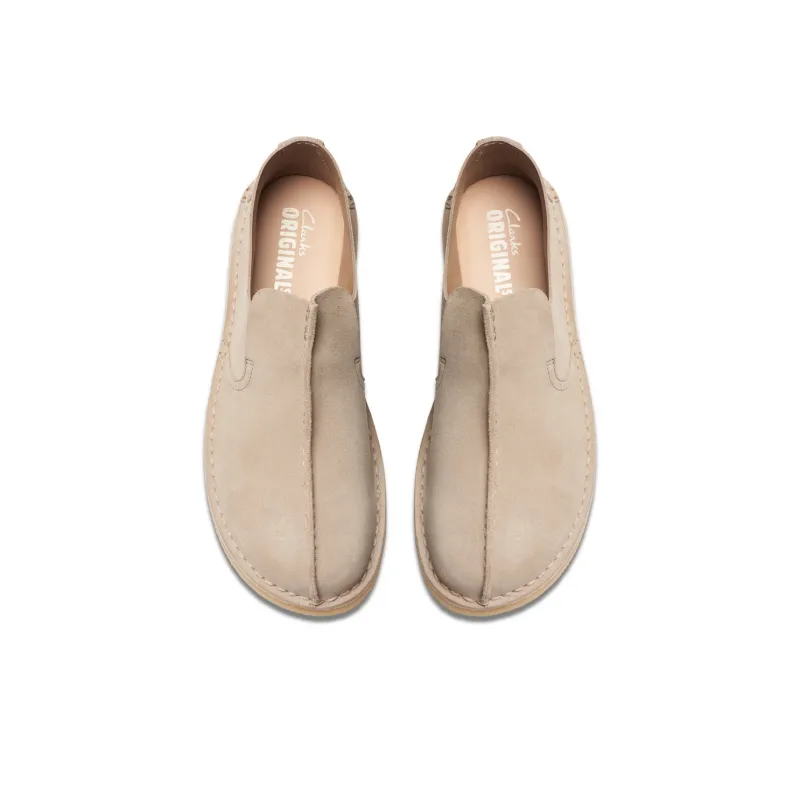 clarks Desert Mosier Suede Loafers-2