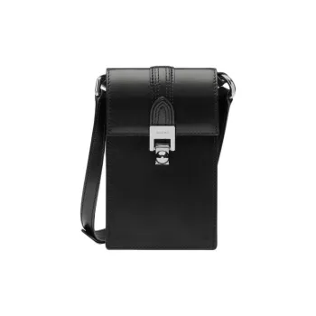 Jacquemus Le Petit Maleti Leather Messenger Bag