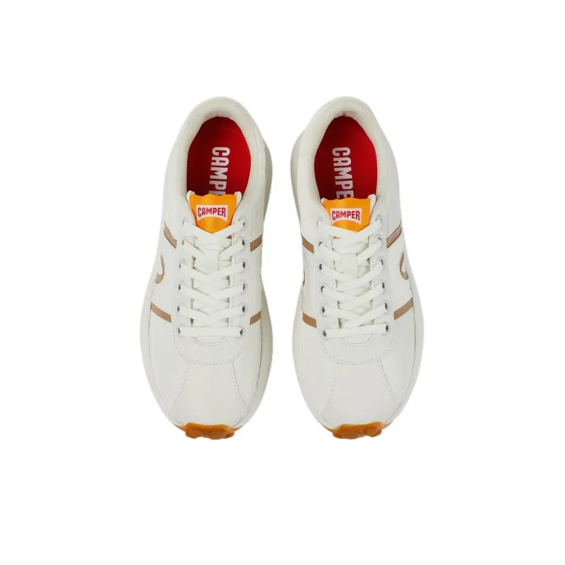 CAMPER Pelotas Athens Low Top Casual Shoes Women's White-2