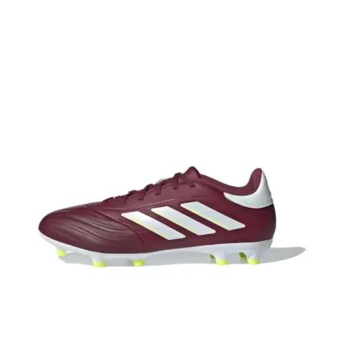 Adidas Copa Pure II League FG Shadow Red Cloud White Team Solar Yellow