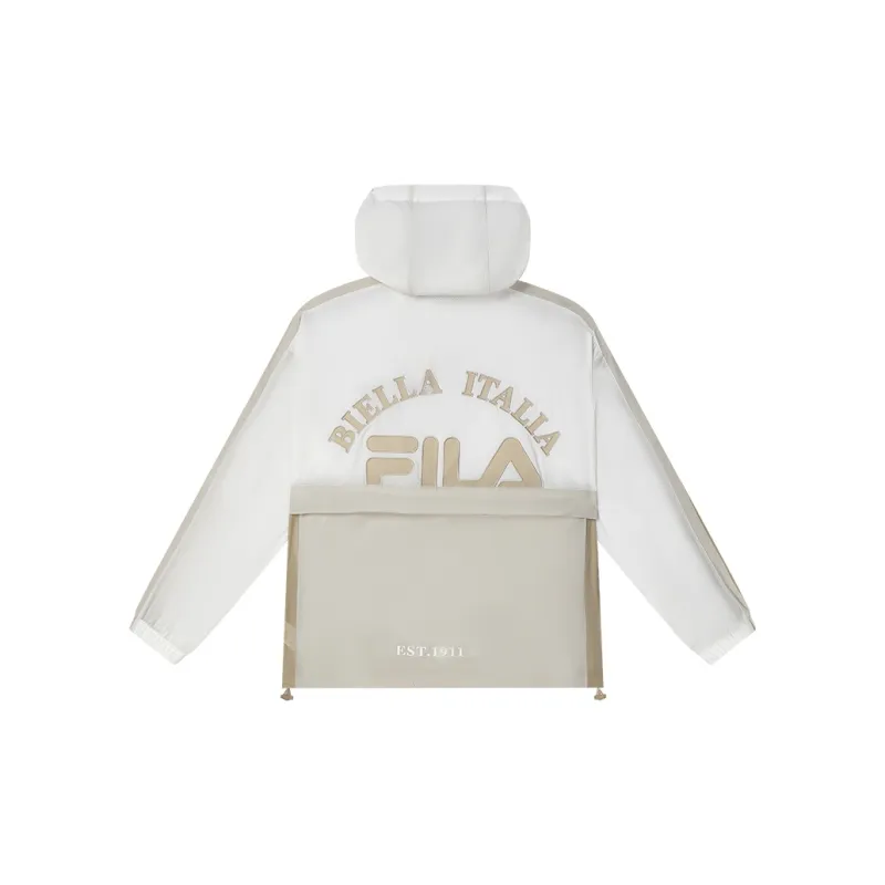 FILA Jackets Men Cloud White-1