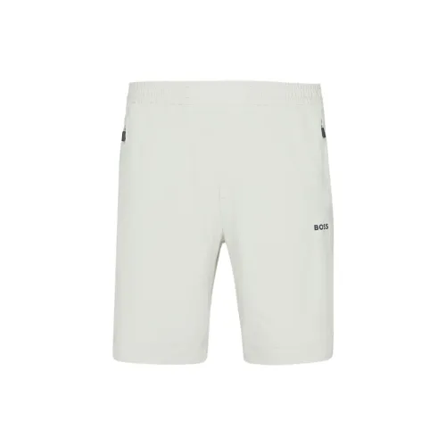 HUGO BOSS Casual Shorts Men Beige