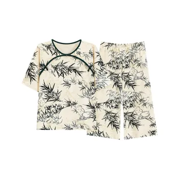 The Story Of The Flower Season Pajama Set Women's