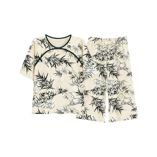 The Story Of The Flower Season Pajama Set Women's