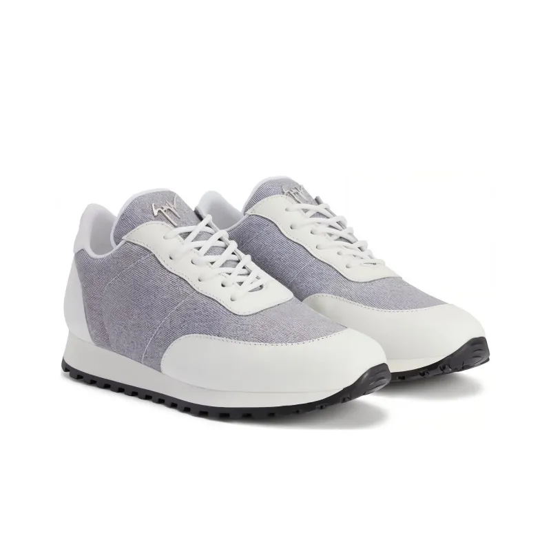 Giuseppe Zanotti Jimi Running Denim effect Sneakers-2