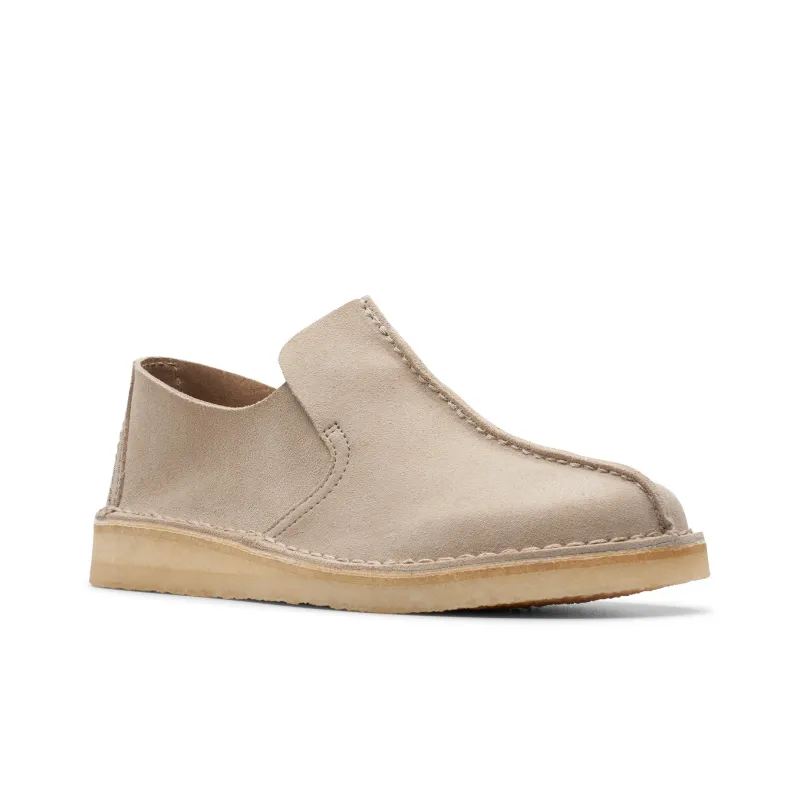 clarks Desert Mosier Suede Loafers-1