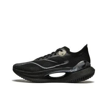 LiNing Jueying 2 Essential Cushioning Anti Slip And Wear Resistant Rebound Low Top Running Shoes Men's Black