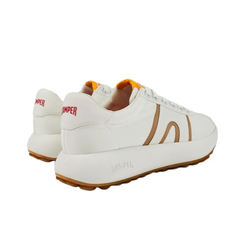 CAMPER Pelotas Athens Low Top Casual Shoes Women's White-3