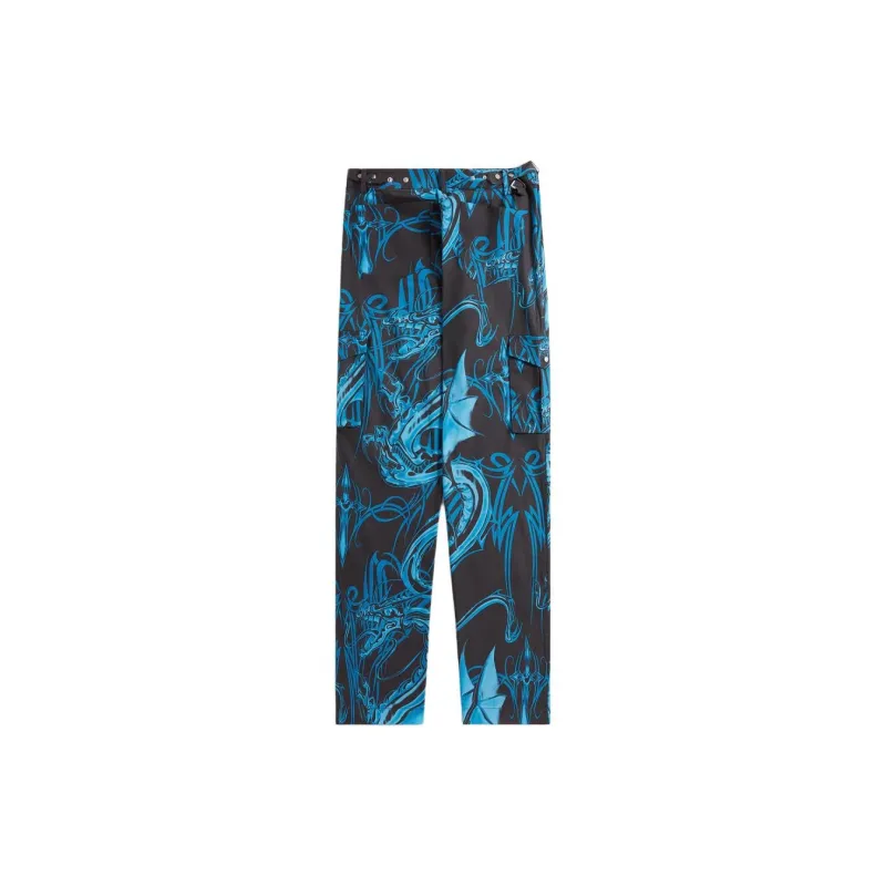 Miaou Casual Pants Women's Blue-1