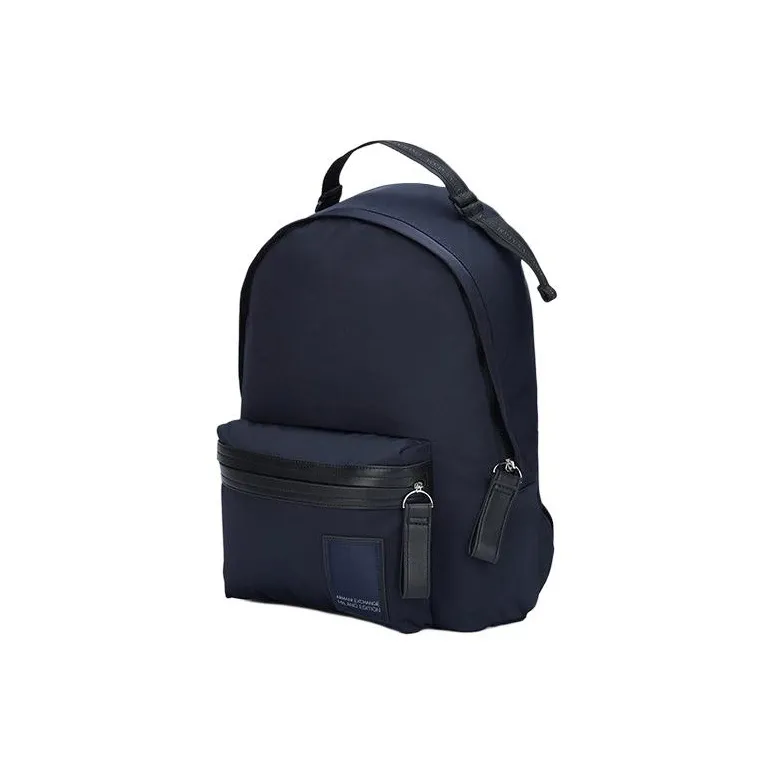 ARMANI EXCHANGEAE Fabric Backpack Men's Navy Blue-1