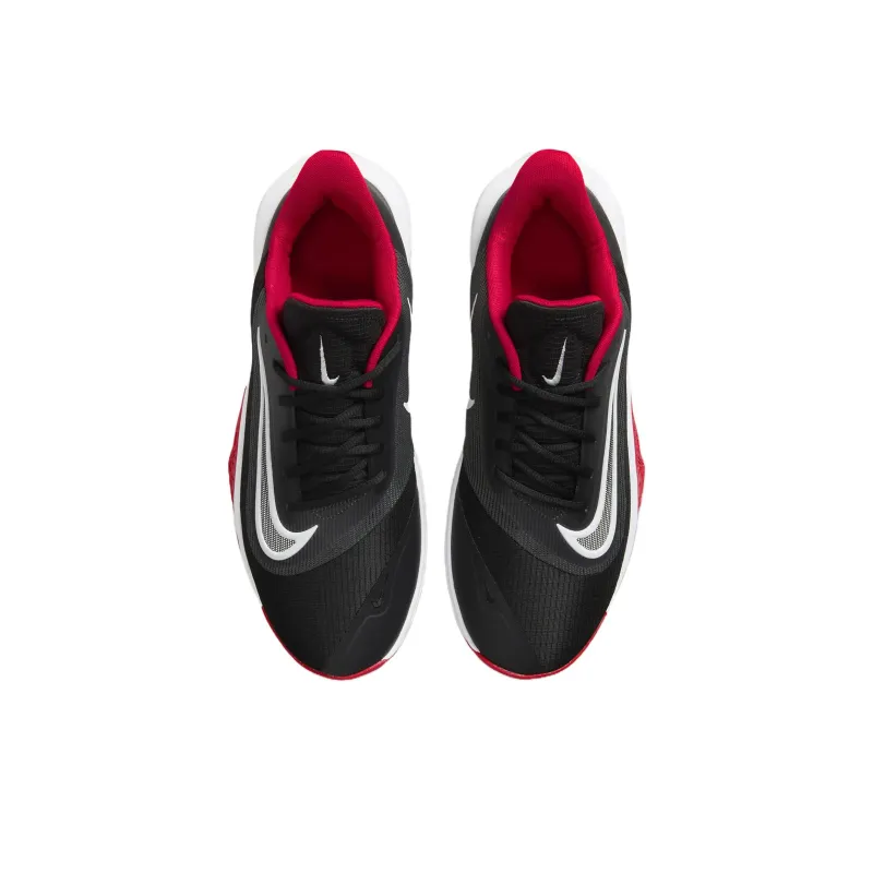Nike Precision Vii Black University Red-2