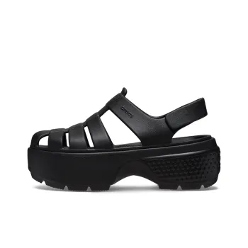 Crocs Stomp Fisherman Sandals 'Black' Women's