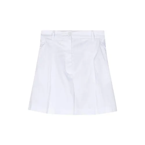 Patrizia Pepe High-waist Poplin Shorts