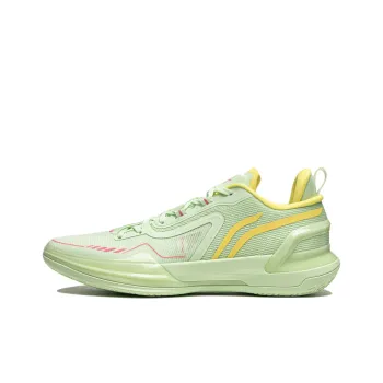 LINING Liren Assassin 1 Basketball Shoes Men Low Top Green