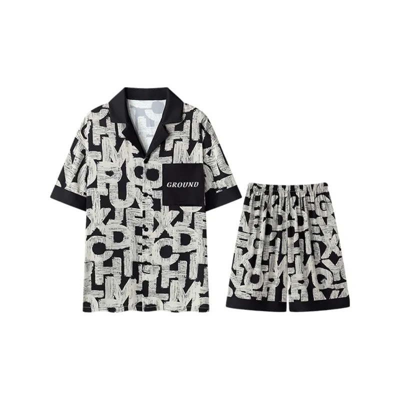 Lan Miao Men Pajama Sets-0
