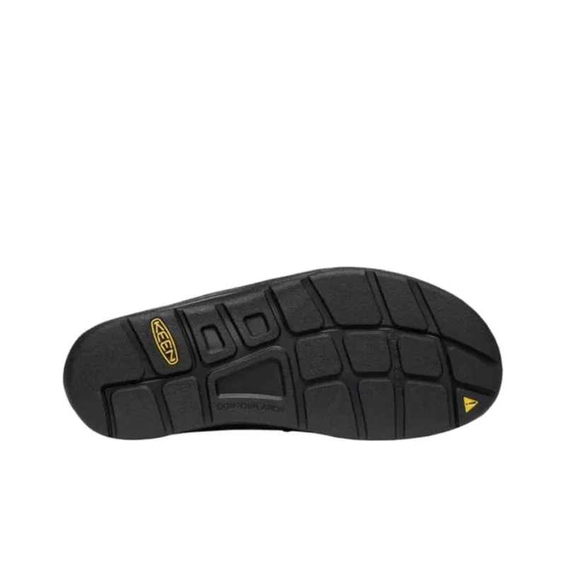KEEN UNEEK 2 Closed Toe Slippers Women's Black-4